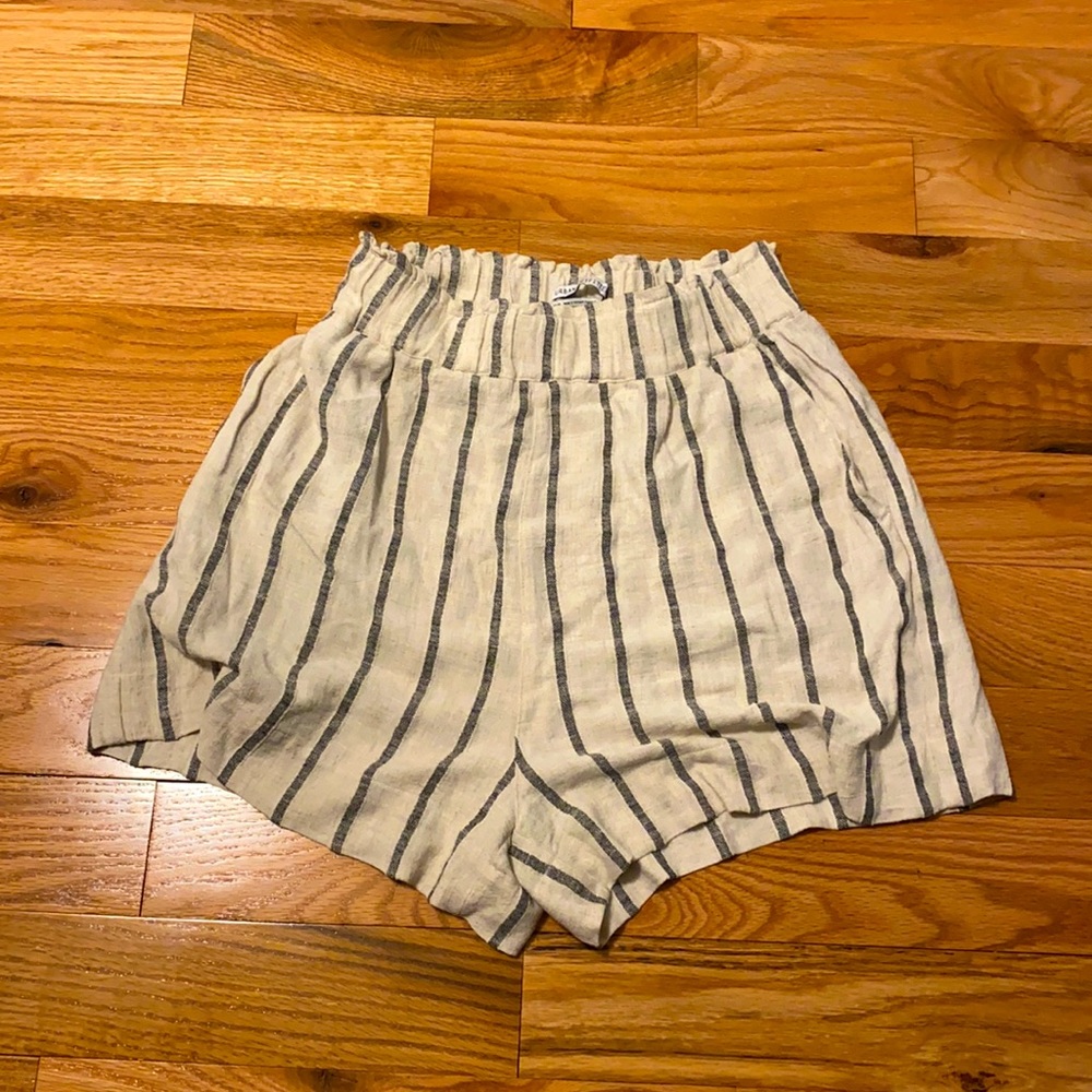Striped Urban Outfitters Shorts